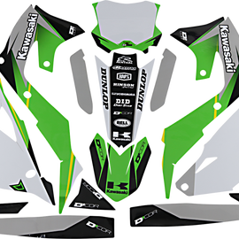 Graphic Kit - COR 9 - Kawasaki