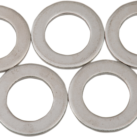 Axle Washer - Chrome - 5 Pack