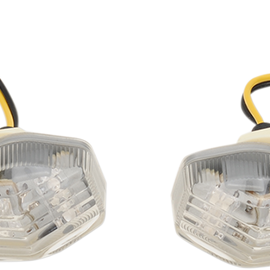 LED Marker Lights - Suzuki - Clear