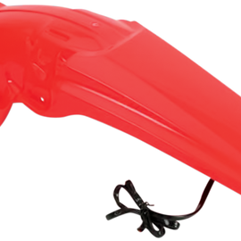 Enduro Rear Fender with LED - '00-'20 CR Red