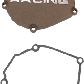 Ignition Cover - Gold - KX250