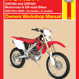 Manual - Honda CRF250/450