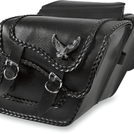 Black Magic Saddlebag - Adjustable