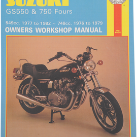 Manual - Suzuki GS550/750