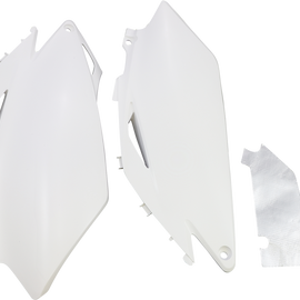 Powerflow Rear Fender - White - KX