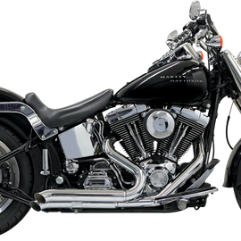 Escape Bassani Xhaust Pro Street Turn Out Cromo 86-17 Softail