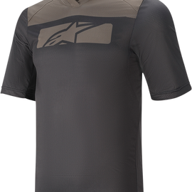 Drop 4.0 Jersey - Short-Sleeve - Black/Gray - 2XL