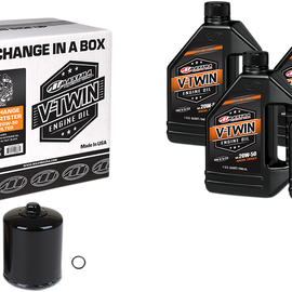 Evo/XL Quick Oil Change Kit - Black Filter