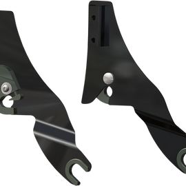 Quick Release Side Plate - Black