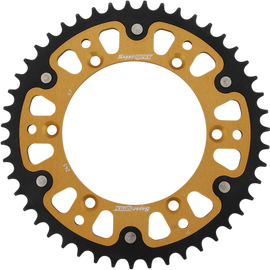 Stealth Rear Sprocket - 47-Tooth - Gold - Yamaha