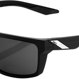 Daze Sunglasses - Black - Smoke