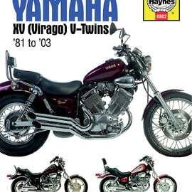 Manual - Yamaha XV Virago V-Twin