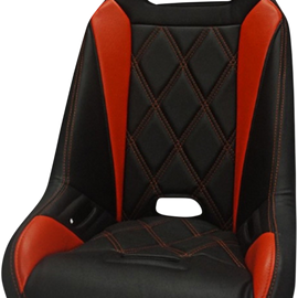 Extreme Seat - Big Diamond - Black/Deep Orange