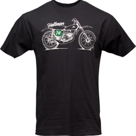 Hallman Elsinore T-Shirt - Black - 2XL