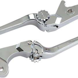 Chrome Anthem Lever Set for Indian