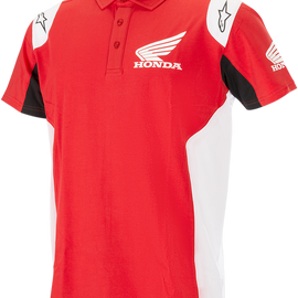 Honda Short Sleeve Shirt - Red - Medium