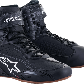 Faster-3 Shoes - Black/Gray - US 9