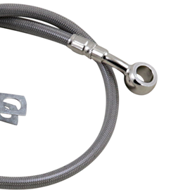 Brake Line - Stainless Steel