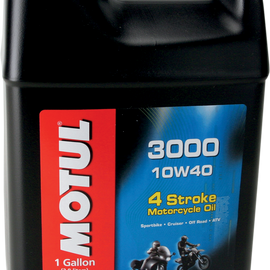 3000 Mineral 4T Engine Oil - 10W-40 - 1 U.S. gal.