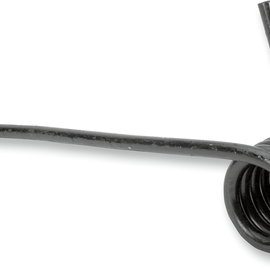 Slide Suspension Spring - Black - Steel - Right Rear - Polaris