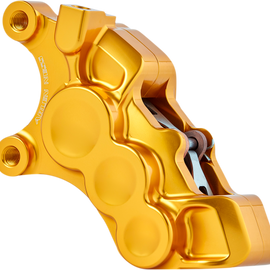 6-Piston Caliper - 11.8" - Gold