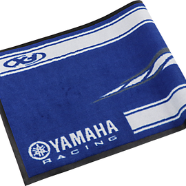 Door Mat - Blue - Yamaha