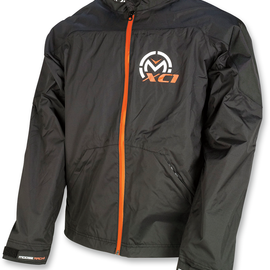 Youth XC1 Rain Jacket - Black - 5/6