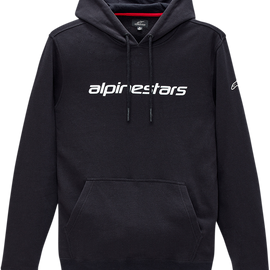 Linear Hoodie - Black - Large