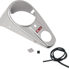 Slot Dash Cover - Chrome