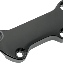 Handlebar Clamp - Smooth - Black