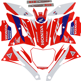 Graphic Kit - HRC - Honda