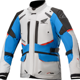 Honda Andes v3 Drystar® Jacket - Gray/Blue/Red - Small