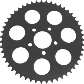 Rear Sprocket - Gloss Black - Flat - 51-Tooth