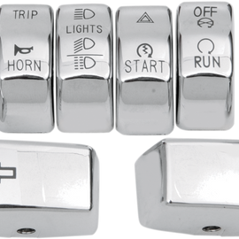 Switch Caps - Chrome