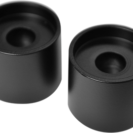 Riser Extensions - 1" - 1-1/4" Center Diameter - Flat Black