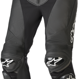 Track v2 Leather Pants - Black - US 36 / EU 52
