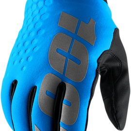 Hydromatic Brisker Gloves - Cyan Blue - Large