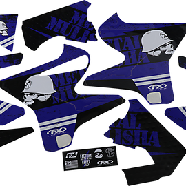 Metal Mulisha Graphic Kit - Yamaha