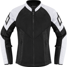 Women's Mesh™ AF Jacket - White - 3XL