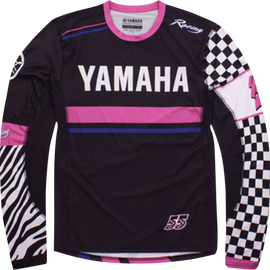 Yamaha Moto Long-Sleeve T-Shirt - Multi - Small