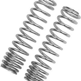 Shock Springs - 12-Series - Chrome - 90-130 lb/in