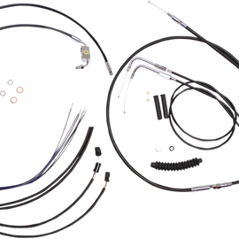 Control Cable Kit - XR - Black