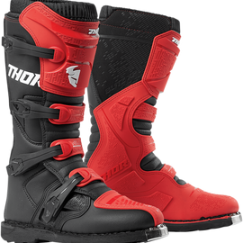 Blitz XP Boots - Red/Black - Size 15