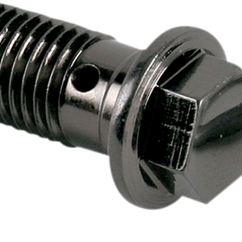 Banjo Bolt - 12 mm x 1.5 mm - Black