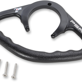 Black Yamaha Passenger Bar