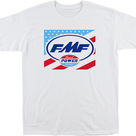 House of Freedom T-Shirt - White - 2XL