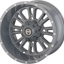 Wheel - 399X - 14X7 - 4/110 - Gray