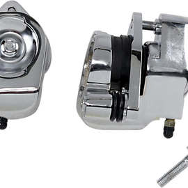 Front Caliper - Chrome - Dual Kit