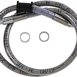 Brake Line - +6" - Stainless Steel - '18-'20 Softail