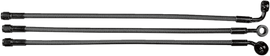 Brake Line - Black Pearl -  3/8"/90° - 21"